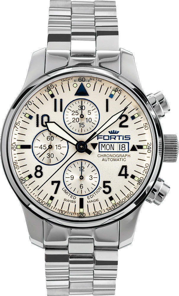 Fortis Watch Aviatis F-43 Recon Chronograph Limited Edition 701.20.92 M Image 1