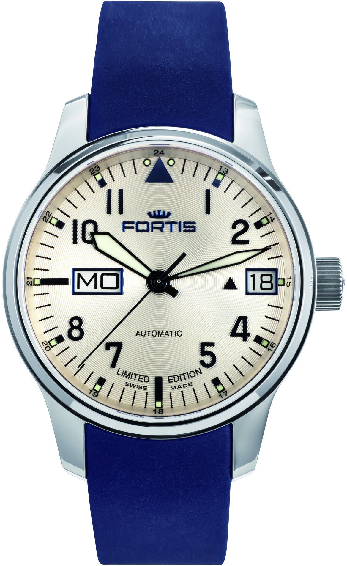 Fortis Watch Aviatis F-43 Recon Limited Edition 700.20.92 K/Si Image 1