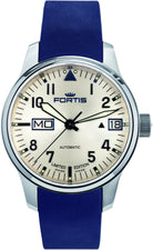 Fortis Watch Aviatis F-43 Recon Limited Edition 700.20.92 K/Si Image 1