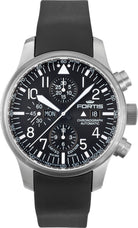Fortis Watch Aviatis F-43 Stealth Chronograph Limited Edition 701.10.81 K Image 1