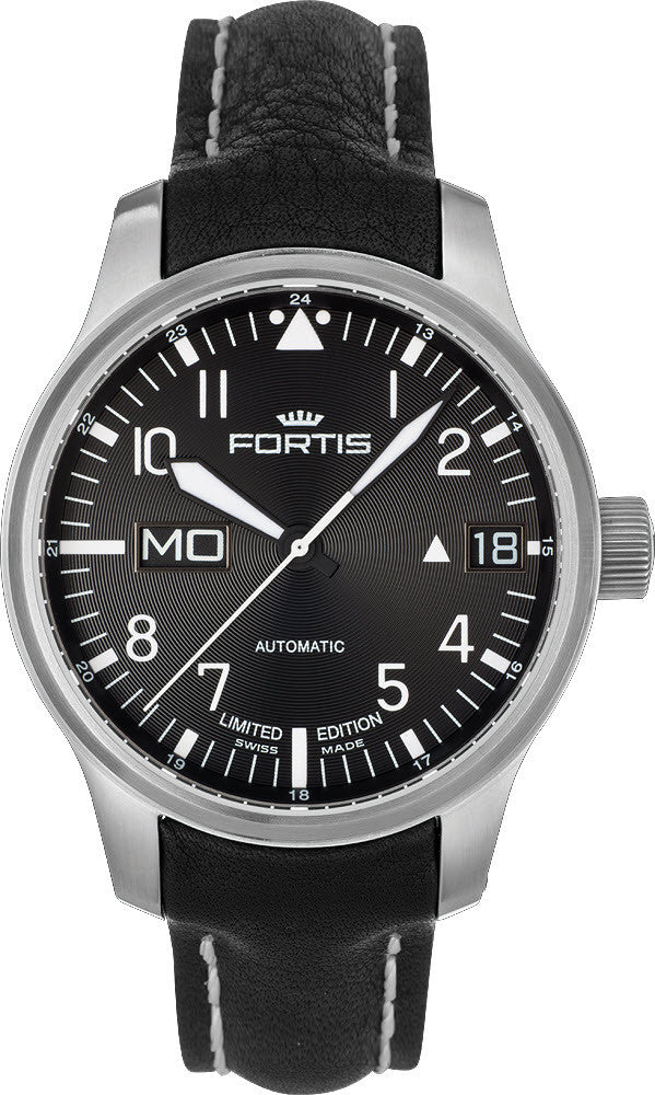 Fortis Watch Aviatis F-43 Stealth Limited Edition 700.10.81 L.01 Image 1