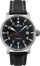 Fortis Watch Aviatis Flieger Classic 595.11.41 L.01 Image 1