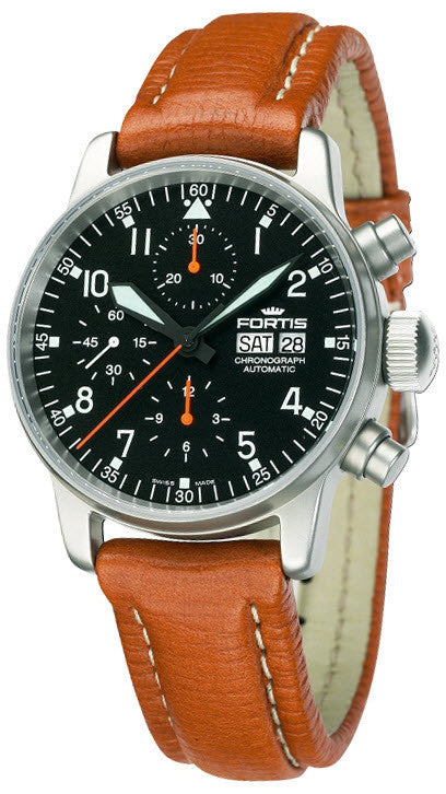 Fortis Watch Aviatis Flieger Classic Chronograph 597.11.11 L.08 Image 1