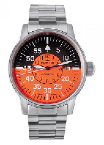 Fortis Watch Aviatis Flieger Cockpit 595.11.13 M Image 1