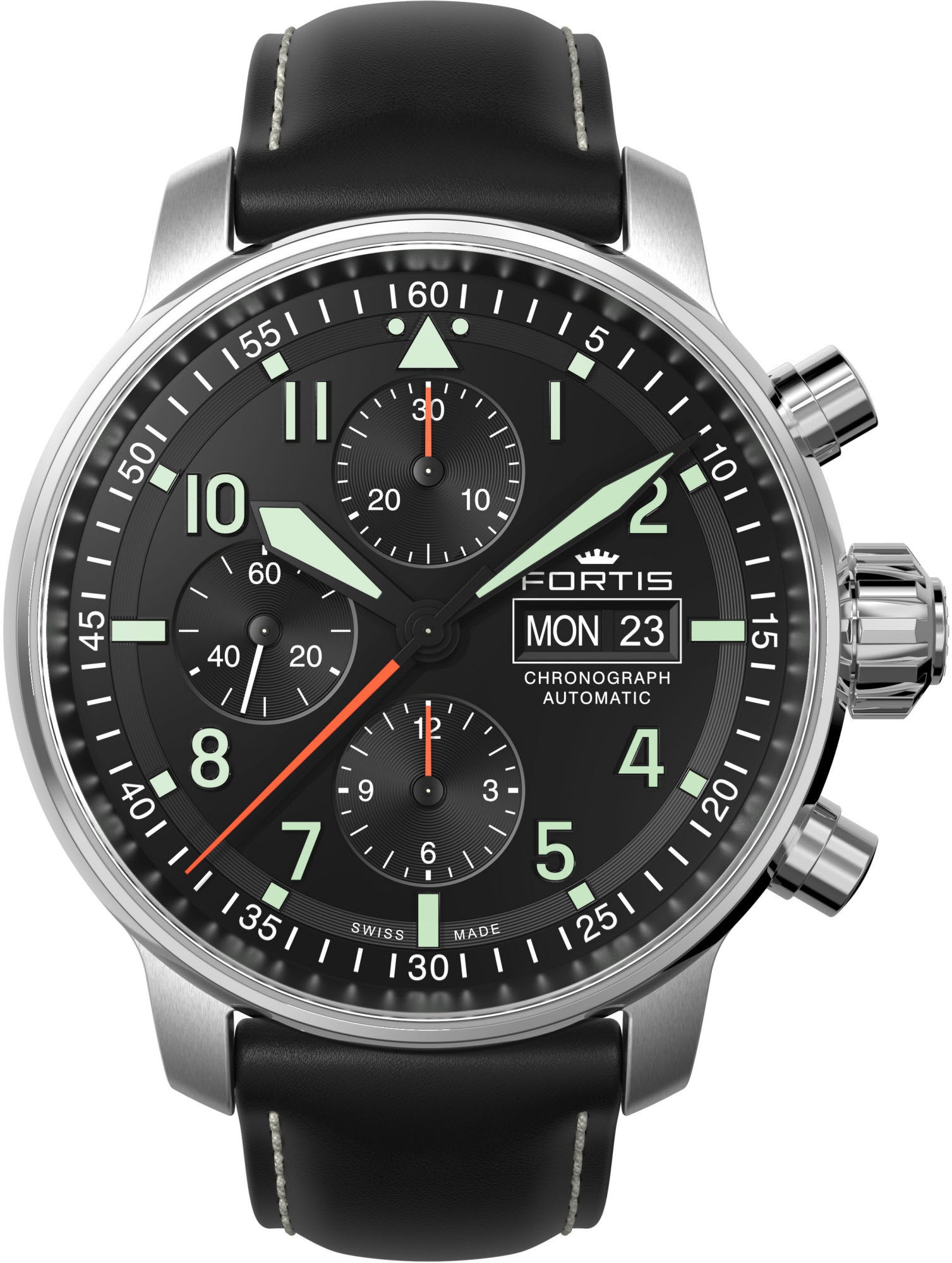 Fortis Watch Aviatis Flieger Professional Chronograph 705.21.11 L.01 Image 1