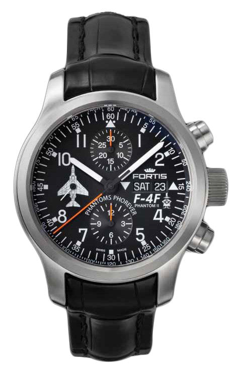 Fortis Watch Aviatis Phantom F-4F Limited Edition 635.10.91 L.01 Image 1