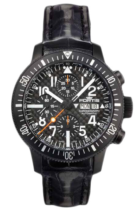 Fortis Watch B-42 Black Chronograph 638.28.71 L Image 1