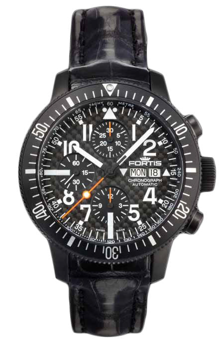 Fortis Watch B-42 Black Chronograph 638.28.71 L Image 1