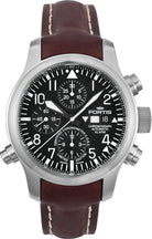 Fortis Watch B-42 Flieger Chronograph Alarm 657.10.11. LF.16 Image 1