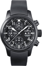 Fortis Watch B-42 Flieger Chronograph Black Limited Edition 656.18.81 K Image 1