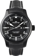 Fortis Watch B-42 Flieger Day Date Black Limited Edition 655.18.81 L 01 Image 1