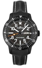 Fortis Watch B-42 Titan Black Day Date 647.28.71 L Image 1