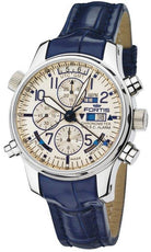 Fortis Watch Chronograph Alarm GMT Polished 703.20.92 LC Image 1