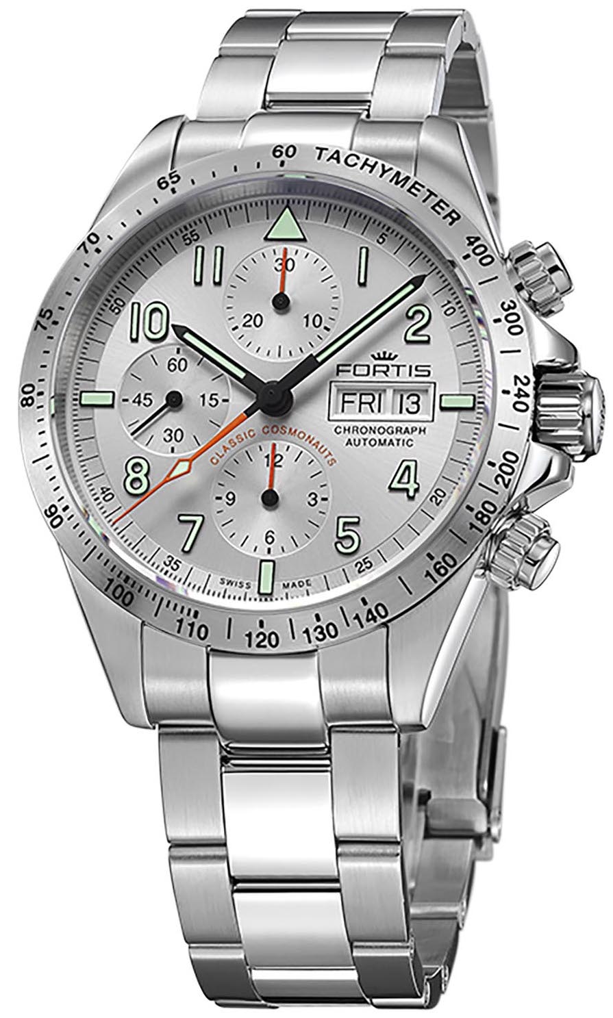 Fortis Watch Classic Cosmonauts Steel A.M. F2140000 Image 1