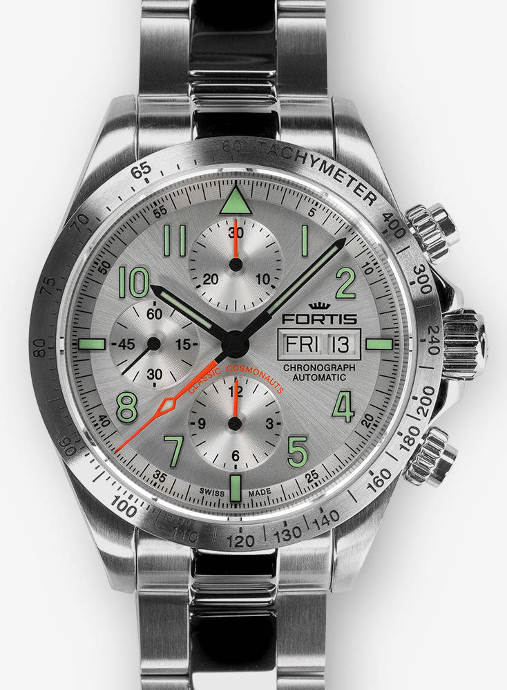 Fortis Watch Classic Cosmonauts Steel A.M. F2140000 Image 2