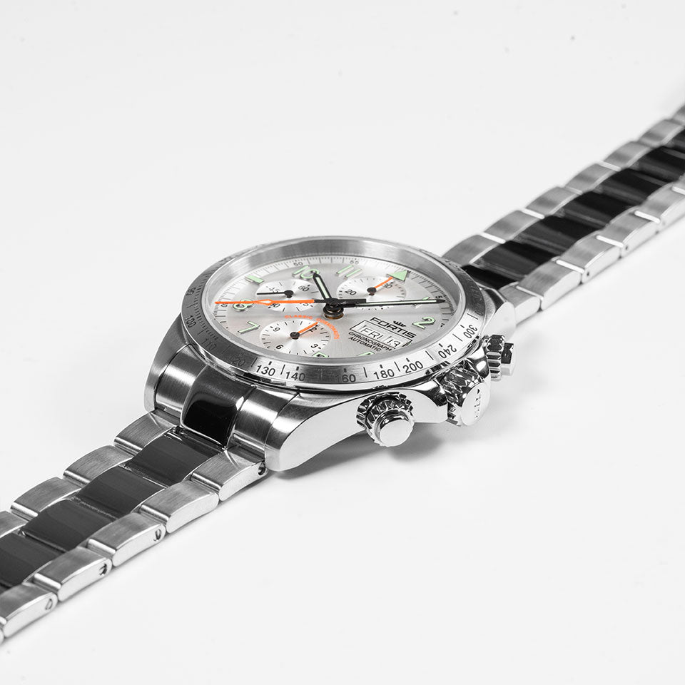 Fortis Watch Classic Cosmonauts Steel A.M. F2140000 Image 5