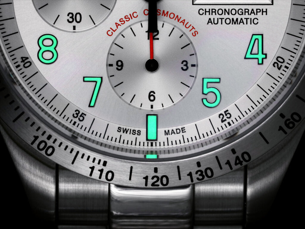 Fortis Watch Classic Cosmonauts Steel A.M. F2140000 Image 6