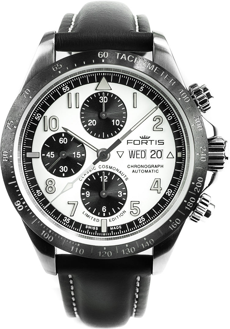 Fortis Watch Cosmonautis Classic Ceramic Limited Edition 401.26.72 LS Image 1