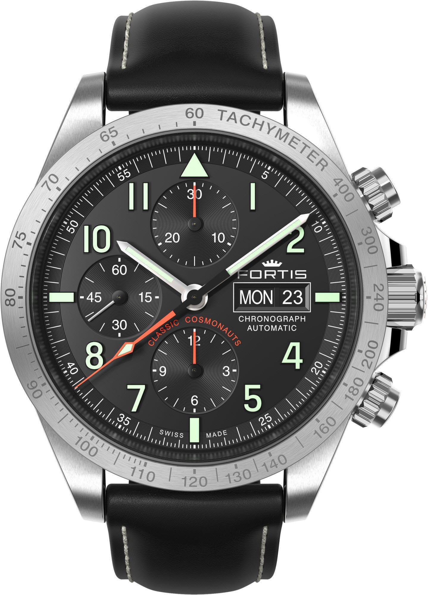 Fortis Watch Cosmonautis Classic Cosmonauts 401.21.11 L.01 Image 1