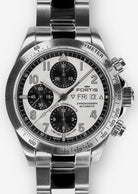 Fortis Watch Cosmonautis Classic Steel Limited Edition F2140002 Image 2