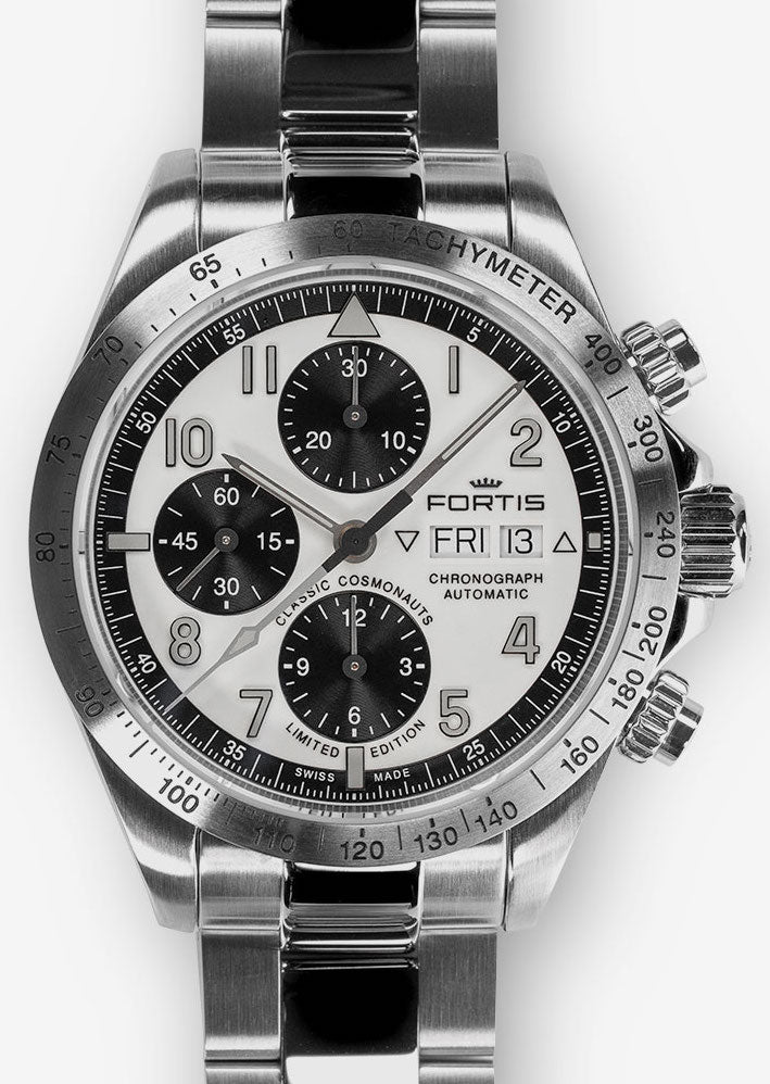 Fortis Watch Cosmonautis Classic Steel Limited Edition F2140002 Image 2