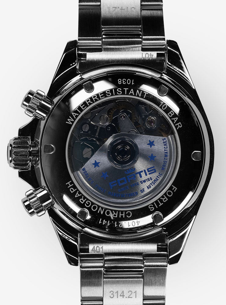 Fortis Watch Cosmonautis Classic Steel Limited Edition F2140002 Image 3