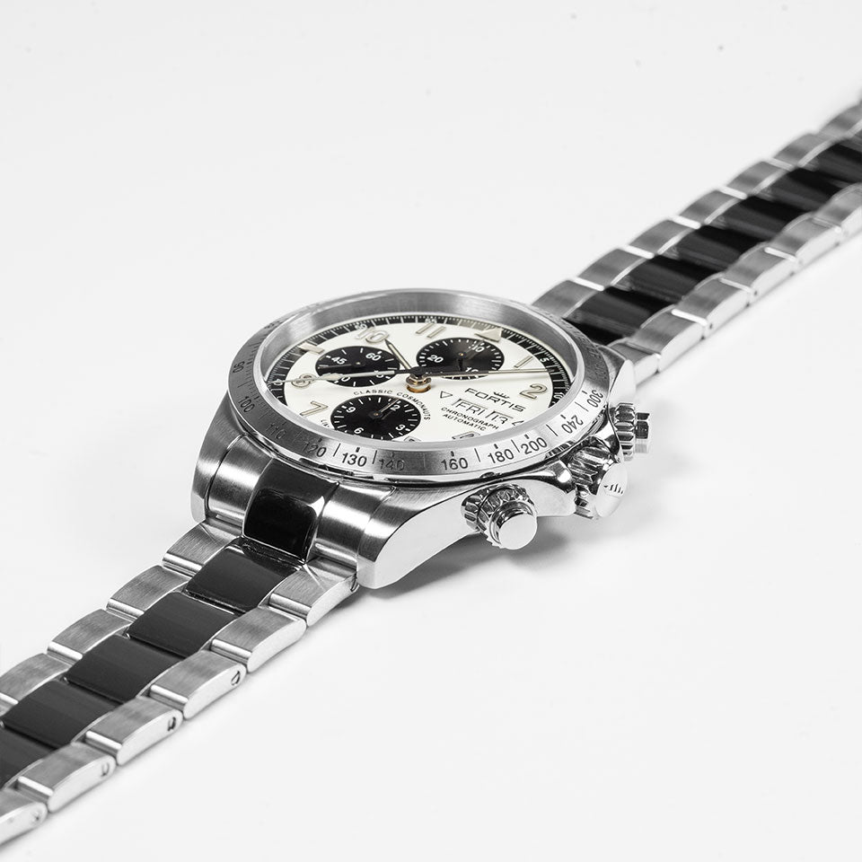 Fortis Watch Cosmonautis Classic Steel Limited Edition F2140002 Image 5