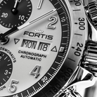 Fortis Watch Cosmonautis Classic Steel Limited Edition F2140002 Image 7