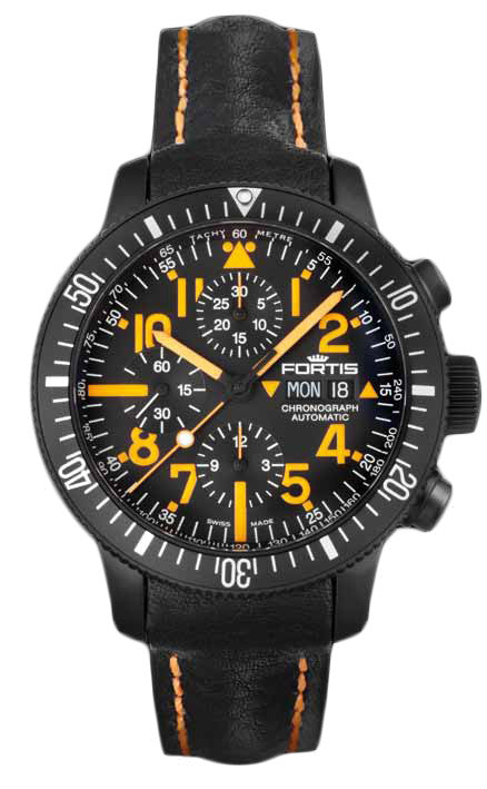 Fortis Watch Cosmonautis Mars 500 Chronograph Limited Edition D 638.28.13. L.13 Image 1