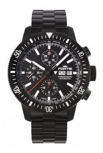 Fortis Watch Cosmonautis Monolith Chronograph 638.18.31 M Image 1