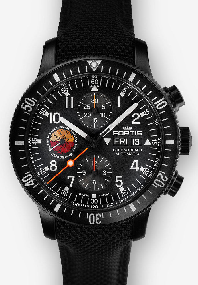 Fortis Watch Cosmonautis Official Amadee-18 638.18.91 LP.10 Image 1