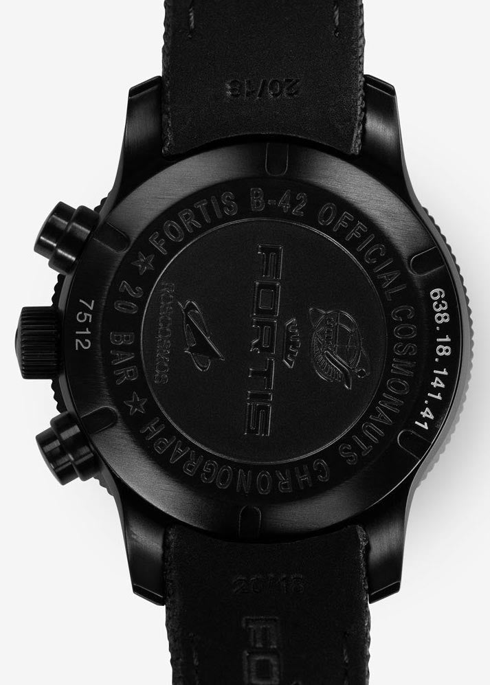 Fortis Watch Cosmonautis Official Amadee-18 638.18.91 LP.10 Image 2