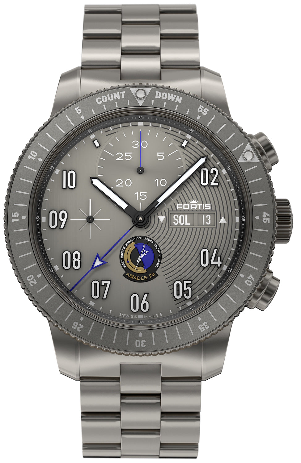Fortis Watch Cosmonautis Official Chronograph Amadee-20 F.204.0007 Image 1