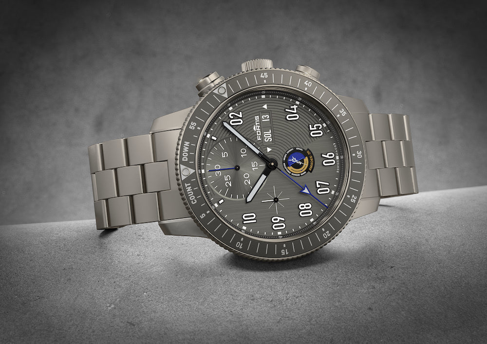 Fortis Watch Cosmonautis Official Chronograph Amadee-20 F.204.0007 Image 10