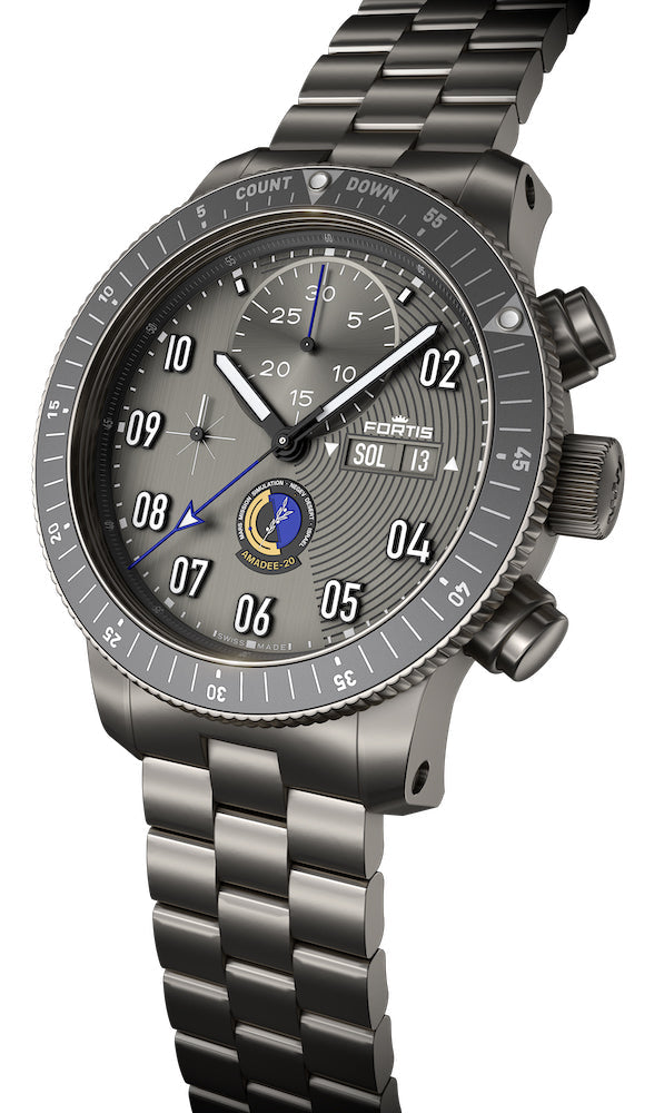 Fortis Watch Cosmonautis Official Chronograph Amadee-20 F.204.0007 Image 4