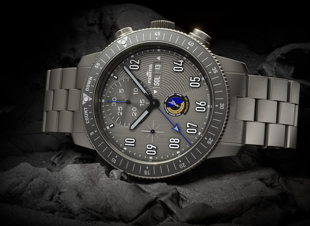 Fortis Watch Cosmonautis Official Chronograph Amadee-20 F.204.0007 Image 9