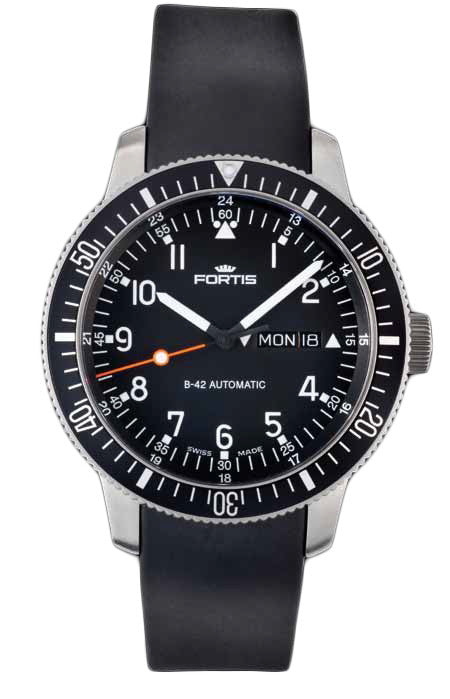 Fortis Watch Cosmonautis Official Cosmonauts 647.10.11 K Image 1