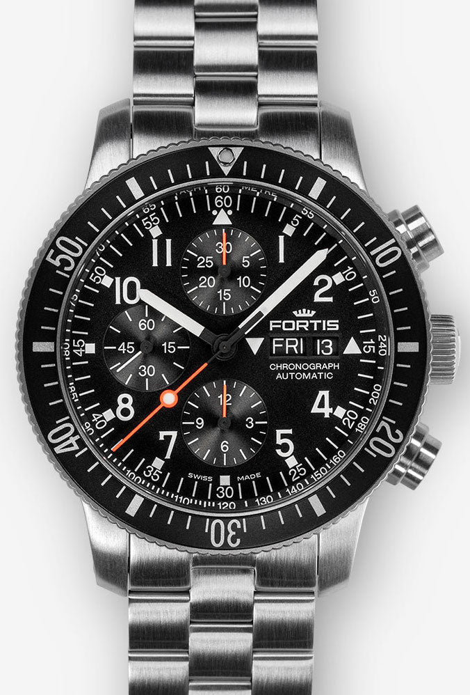 Fortis Watch Cosmonautis Official Cosmonauts Chronograph 638.10.11 M Image 1