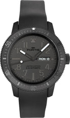 Fortis Watch Cosmonautis Pitch Black Limited Edition 647.28.81 K Image 1