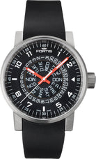 Fortis Watch Cosmonautis Spacematic Counterrotation 623.10.51 Si Image 1