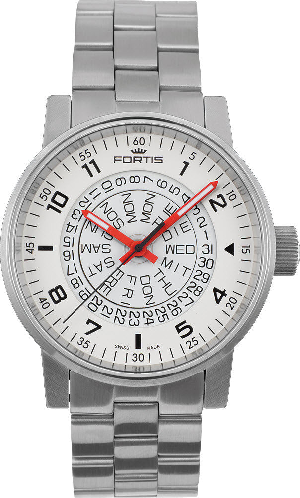 Fortis Watch Cosmonautis Spacematic Counterrotation 623.10.52 M Image 1
