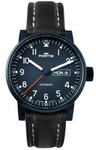 Fortis Watch Cosmonautis Spacematic Pilot Professional 623.18.71 Leather Strap Image 1