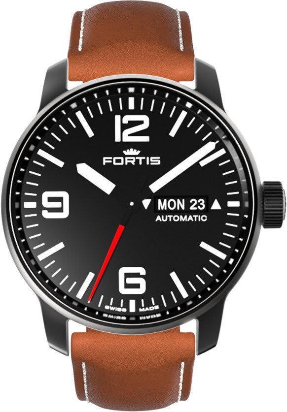 Fortis Watch Cosmonautis Spacematic Stealth 623.18.18 L.08 Image 1