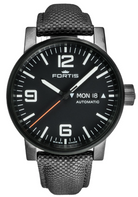 Fortis Watch Cosmonautis Spacematic Stealth 623.18.18 L.10 Image 1