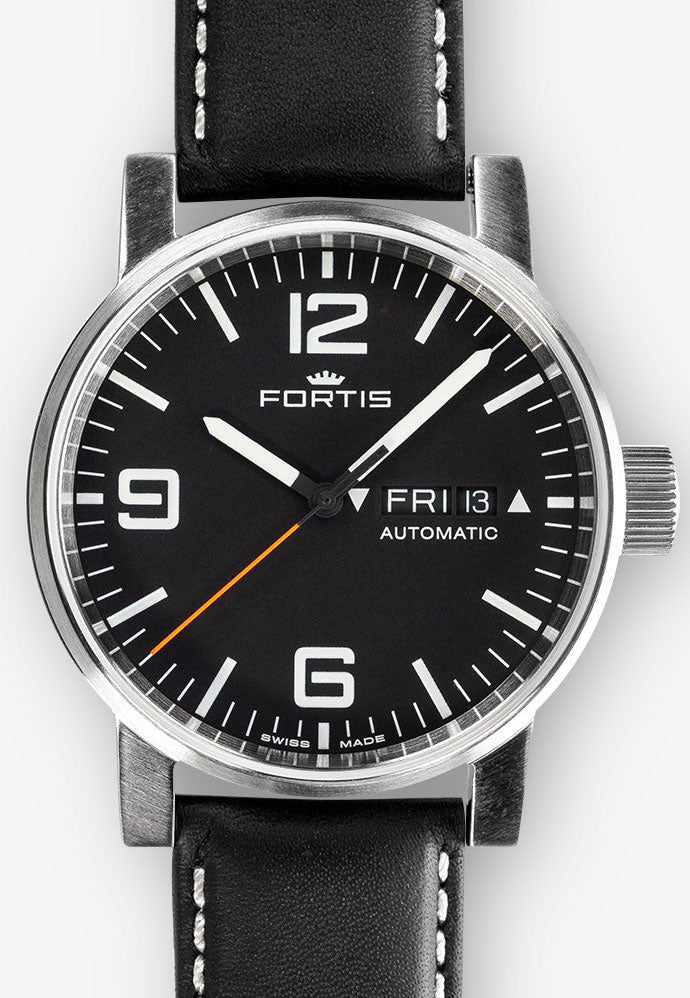 Fortis Watch Cosmonautis Spacematic Steel D F2520002 Image 2