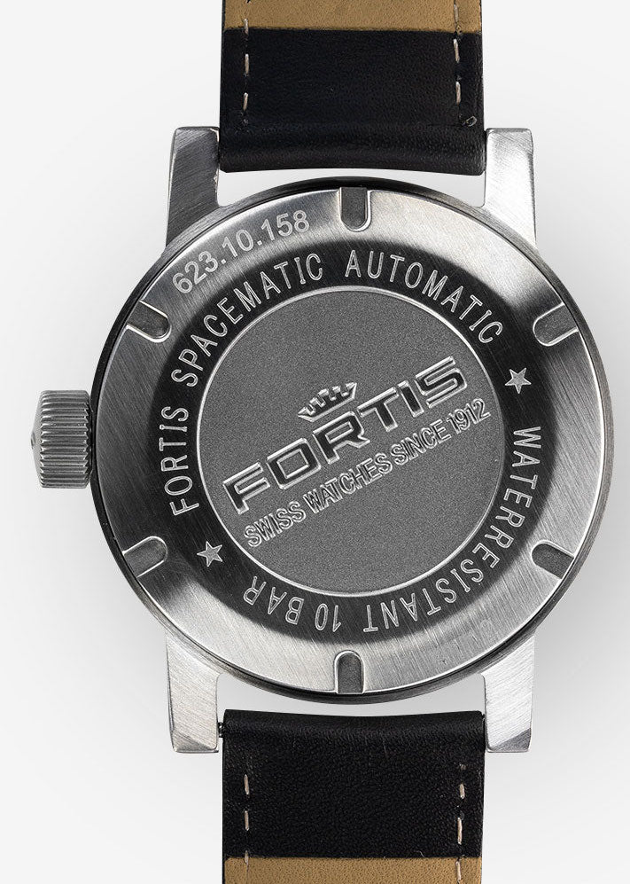 Fortis Watch Cosmonautis Spacematic Steel D F2520002 Image 5