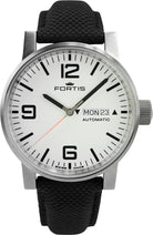 Fortis Watch Cosmonautis Spacematic Steel White 623.10.12 LP Image 1