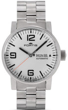 Fortis Watch Cosmonautis Spacematic Steel White 623.10.12 MB Image 1