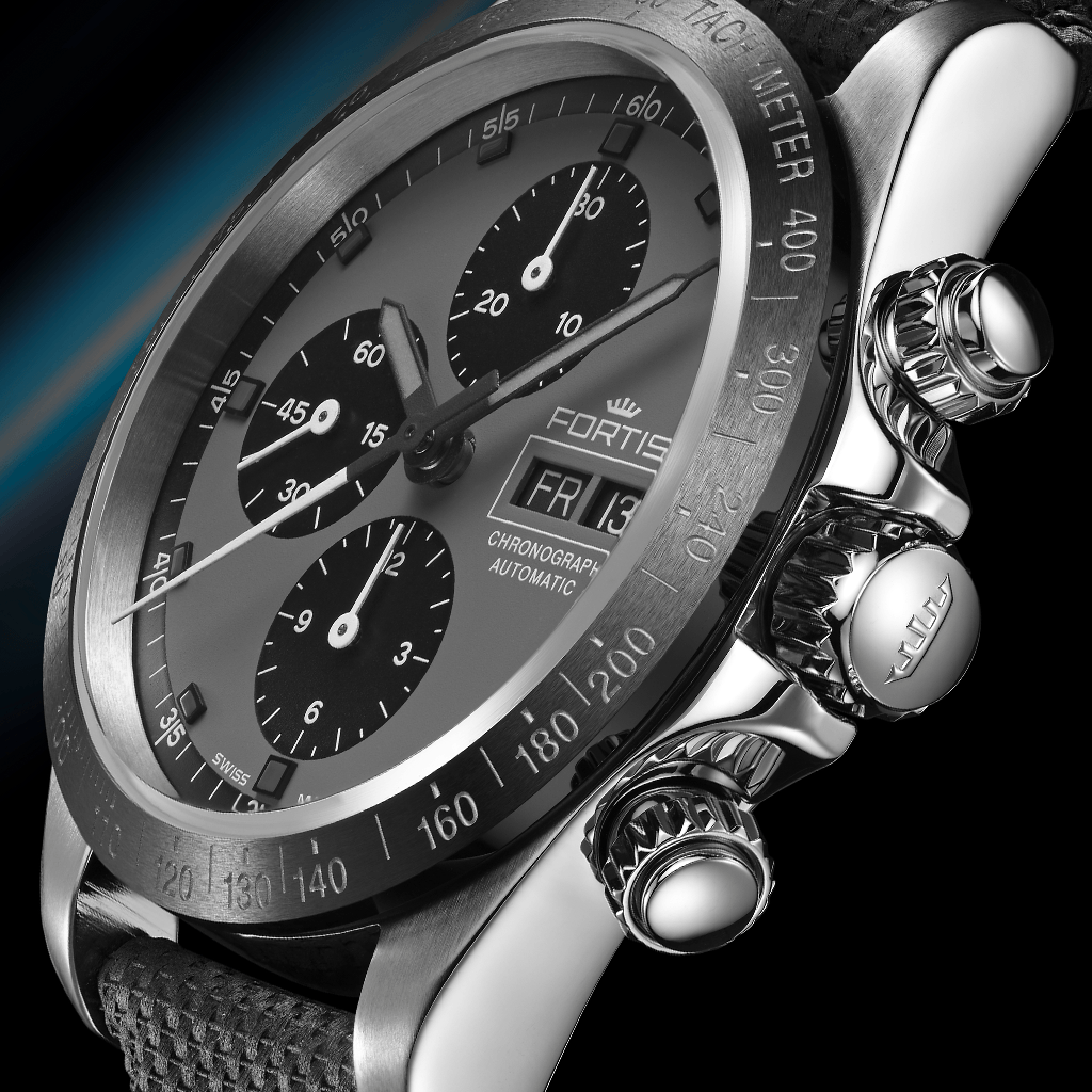 Fortis Watch Cosmonautis Stratoliner All Black Limited Edition F2340002 Image 3