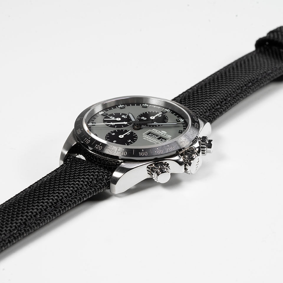 Fortis Watch Cosmonautis Stratoliner All Black Limited Edition F2340002 Image 6